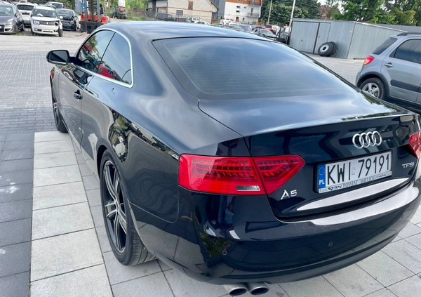 Audi A5 cena 49999 przebieg: 90000, rok produkcji 2013 z Tarnów małe 79